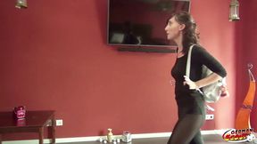 german scout - lia louise vom alten sack und casting agent gefickt