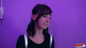 german scout - lia louise vom alten sack und casting agent gefickt