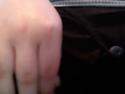 Masturbating On A Chair, Playing With Chest