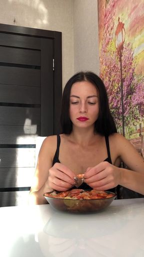 Food Stuffing Burping Fetish