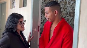 Neighbor’s Shower Turns Into Secret Affair Gone Wild