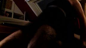 Sissy Joslin Taking Dildo in the Ass