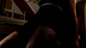 Sissy Joslin Taking Dildo in the Ass