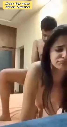horny couple engages in steamy vaginal sex