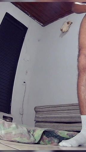 Ftsh -boots, Smoking, Socks, Foot, Sweaty, Oiled