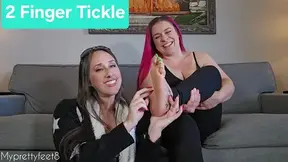 I'll Tickle Feet for a Bodyguard Barefoot Mel