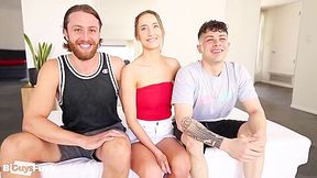 Thomas Uses His Big Cock To Stretch Madison And Franco Styles Out