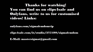 Sigma Femdom - Totally Ignored by The Muse