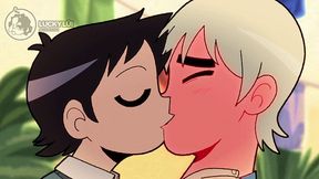 Wallace x Todd Pet Have fun (Scott Pilgrim) [Homo Toon Porno]
