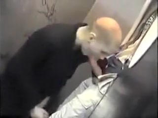 Suck Cum In Public Restroom