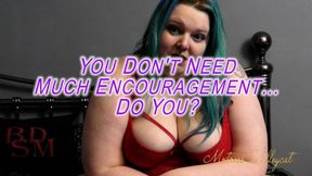 You Don't Need Much Encouragement, Do You? (wmv)