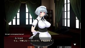 Serving Maid Style Noel 2