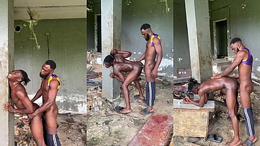 Naughty college student lives out fantasy to fuck stranger outdoor
