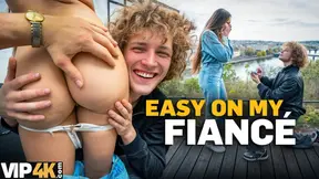 Czech bride-to-be cheats on her fiance with a hot stranger