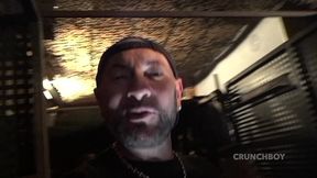 bareback porn in club cruising from barcelone with pornstars