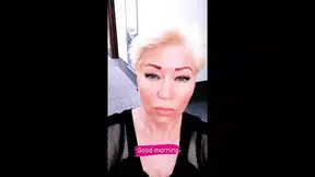 Hot MILF Aimee spreads her ass wide for anal pleasure
