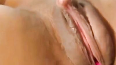 Ebony Girl with big clit masturbating