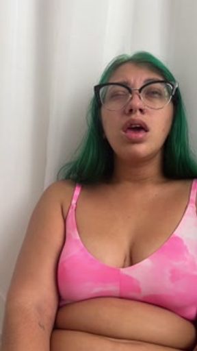 Test Driving Funzzee Thrusting Dildo