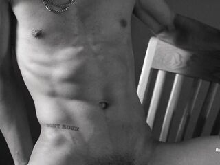 James Jacobs Ebony and White Movie Reel