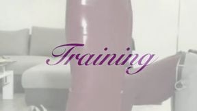 Blindfolded Discipline – Training My Property for Daily Use