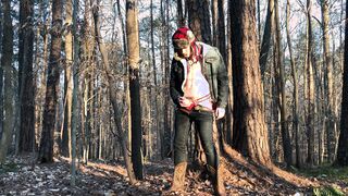 Jesse Gold's hairy teen solo in denim shorts, boots, and flannel