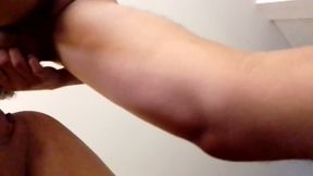 Morning Fuck with My Younger Neighbor That Has a Big Fat Cock
