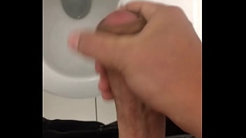 Public toilet Jerk Off