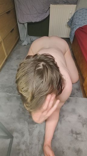 My tight hole needs a tongue deep inside