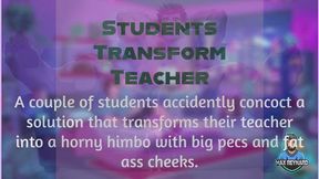 Students Transform Teacher