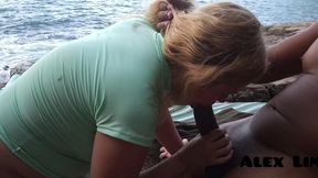 depois do trabalho a safada - melissa alecxander - me chama para me dar o cu na praia