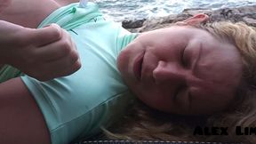 depois do trabalho a safada - melissa alecxander - me chama para me dar o cu na praia