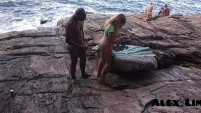 depois do trabalho a safada - melissa alecxander - me chama para me dar o cu na praia