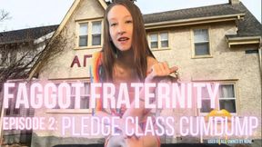Faggot Fraternity – Episode 2: Pledge Class Cumdump