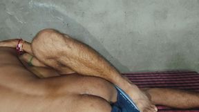 An Indian friend got turned on by a big cock fucking a mouth.