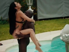 MariskaX Mariska Outdoor BBC Creampie LEWD