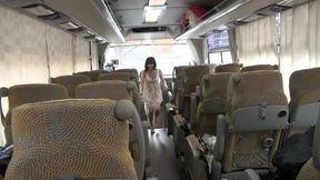The orgy Bus ride in Japan