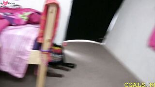 Sexy thong exercise