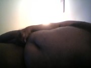 big dick super sized guy trying hard to cum