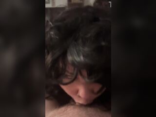 Amateur Ahegao Oral-job-sex! Facial Finish!