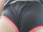 Flashing My Butt in the Woods pt.1