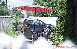 Pegas Productions - La Teen Victoria Cherry Is Fucked Hard By Her Stepdad