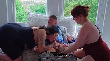 THICC BOOTY LATINA GETS SHARED BY GERMAN COUPLE
