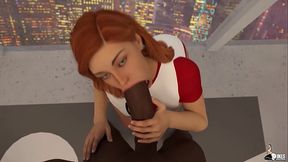 Horny PAWG Milf Mrs. Keagan goes on a hot BBC Date