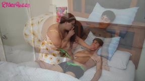 Stepmom's Surprise Visit Leads to Unexpected Fun with Stepsun - A Wild Adventure!