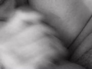 Closeted bi guy self sucks and cums in mouth