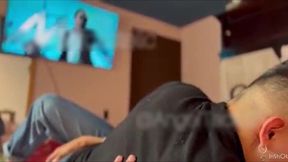 pide permiso para hacer tarea y en realidad follamos