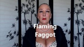 Flaming Faggot Goddess Natasha XHD (WMV)