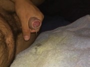 Huge cumshot slow motion