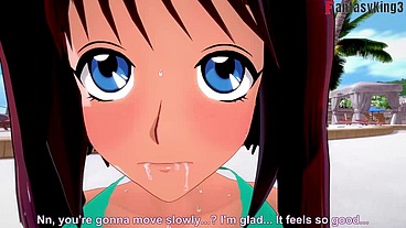 Anzu Mazaki (Tea Gardner) Pool - Red 1 - Yu-gi-Oh - Full And Full POV on Sheer or PTRN: Fantasyking3