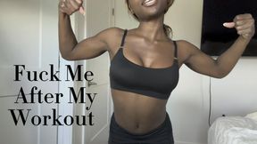 Fuck Me After My Workout
